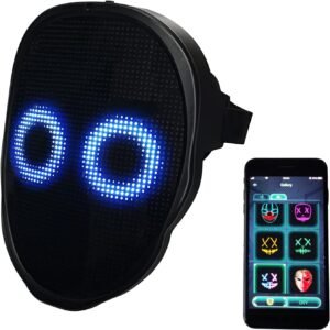 Máscara LED Depointer Life – Tu Estilo al Ritmo con Control Bluetooth