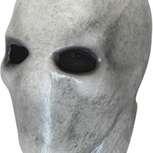 Acechador Silencioso: Máscara Látex Pálido de Slender Man – Creepypasta Definitiva para Adultos