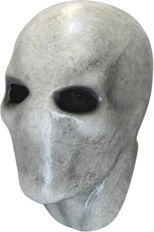 Acechador Silencioso: Máscara Látex Pálido de Slender Man – Creepypasta Definitiva para Adultos