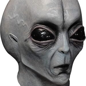 Encuentro Prohibido: Máscara Alienígena de Área 51 – Realismo Extraterrestre para Adultos