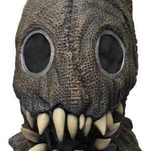 Pesadilla de Paja: Máscara Monstruo de Saco Burlap – Terror Campesino para Adultos